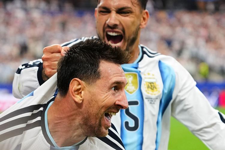 APTOPIX Austria Argentina WCup Soccer