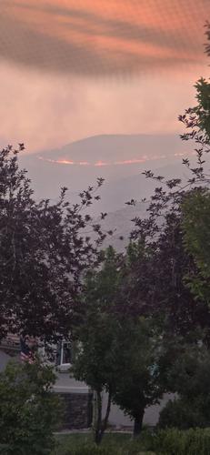 Viewer Submission - Hawk Fire Peavine Hills at the top of Robb Drive - Anthony Esposito.jpg