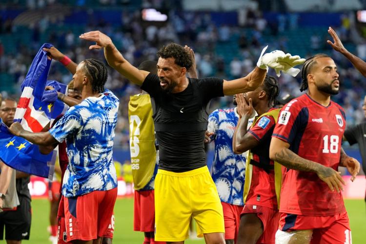 Cape Verde Uruguay WCup Soccer