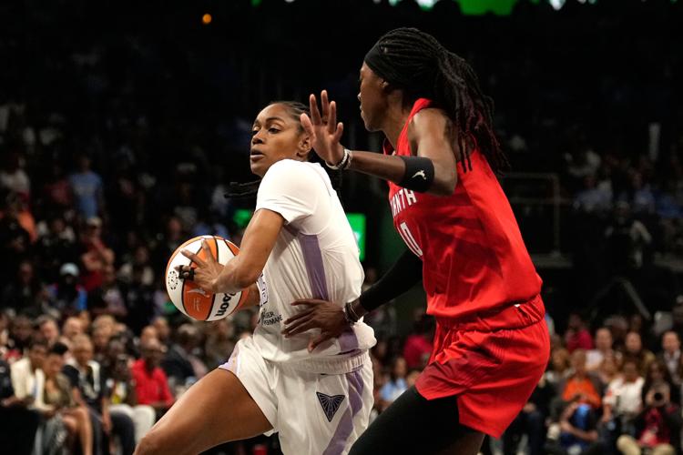 WNBA Finals Basketball