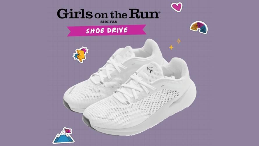 Girls on the Run shoe drive