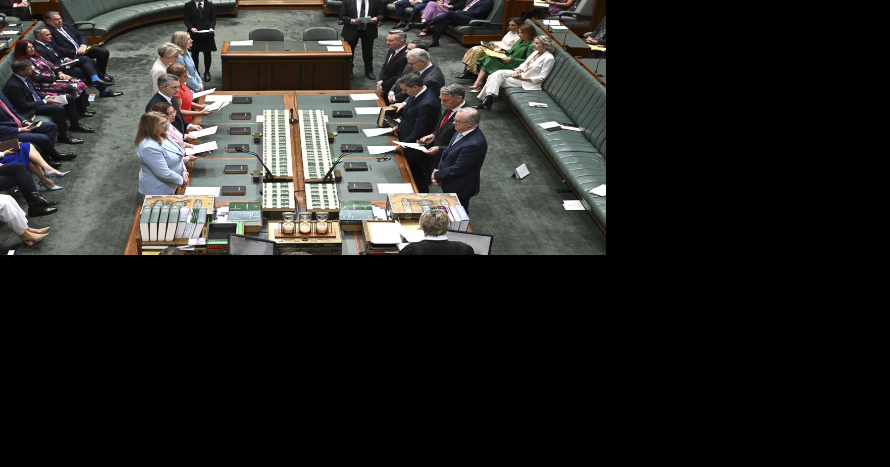 Australian Parliament Reconvenes Following Labor’s Landslide Election Victory