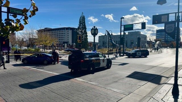 Stabbing, November 14, far away scene