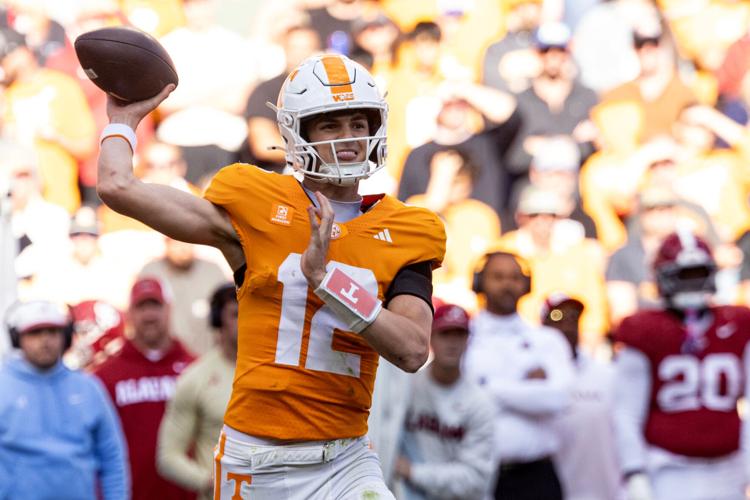 Alabama Tennessee Football