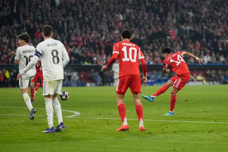 Germany Champions League Soccer