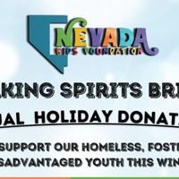 Nevada Kids Foundation Collecting Items for Making Spirits Brighter Holiday Drive