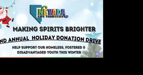 Nevada Kids Foundation Collecting Items for Making Spirits Brighter Holiday Drive - Vimarsana News