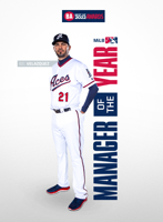 Aces’ Velazquez Named MiLB Manager of the Year by Baseball America