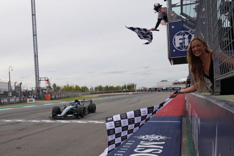 F1 US Grand Prix Auto Racing