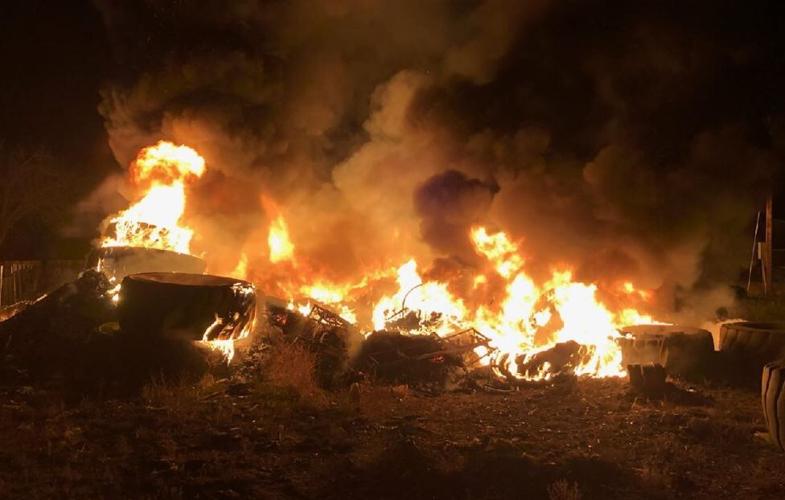 Debris Fire