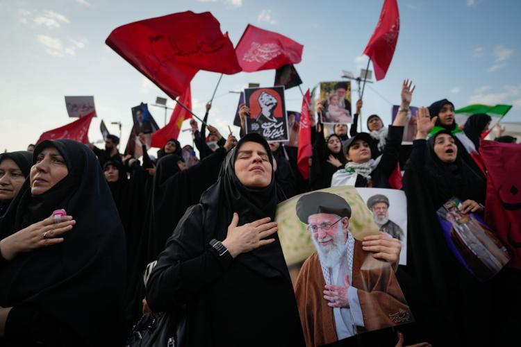 Iran Khamenei Funeral
