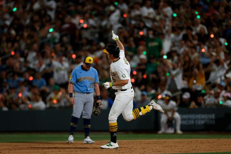 Brewers Athletics Baseball