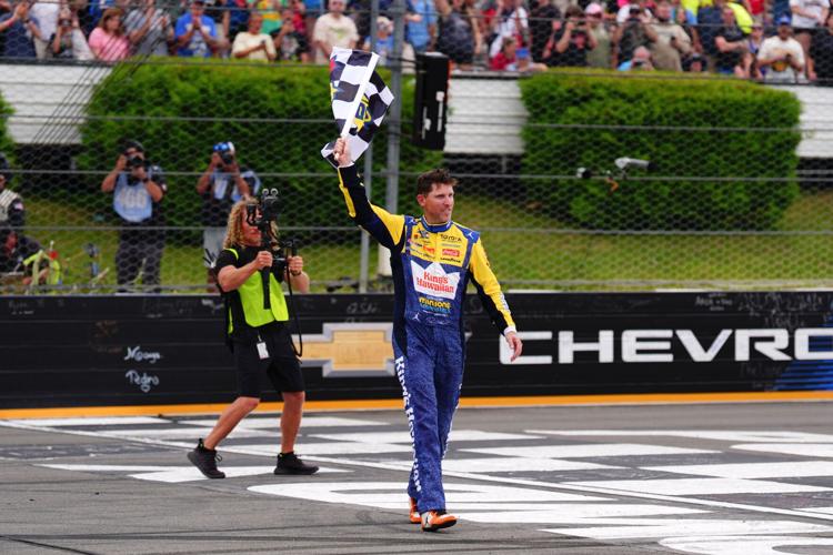 NASCAR Pocono Auto Racing