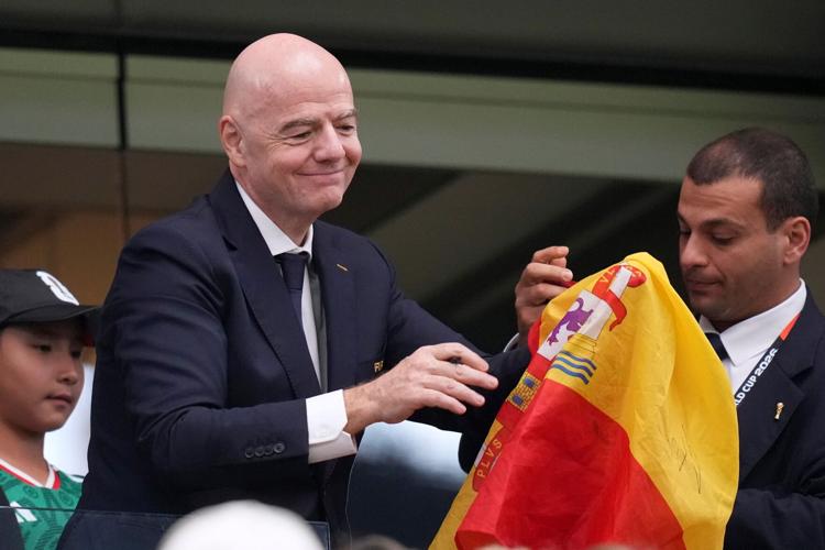 Spain France WCup Soccer