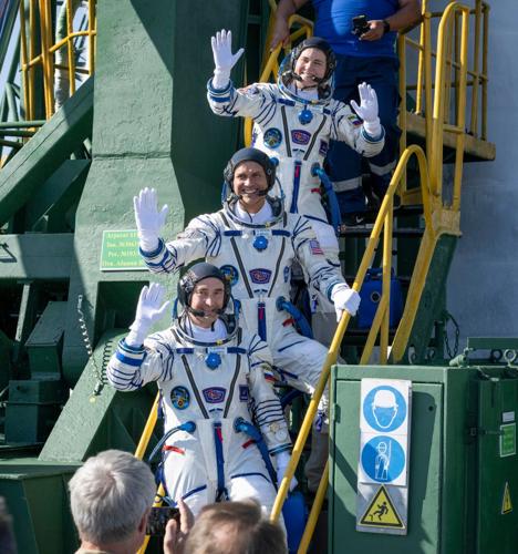 Russia US Space Station
