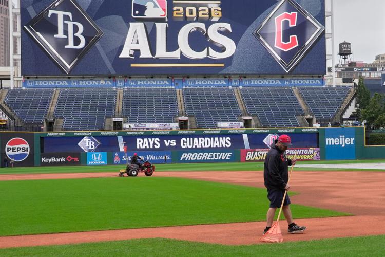ALCS Rays Guardians Baseball