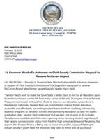 Renaming McCarran International Airport Estimated to Cost $5M-$7M