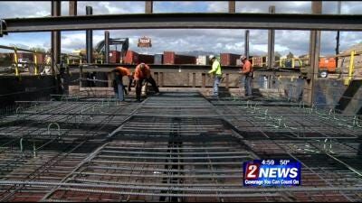 Truckee River Flood Project Closes Greg Street