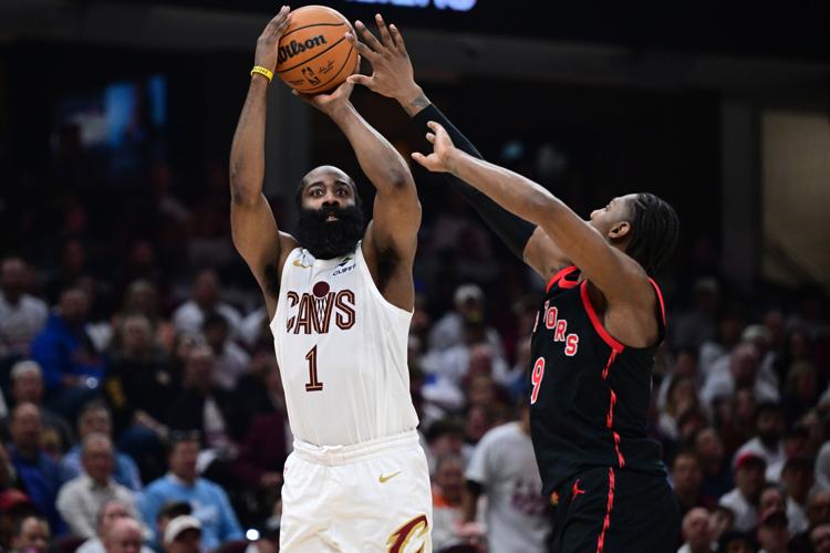 Raptors Cavaliers Basketball
