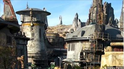 California Disneyland Reveals New Star Wars Attraction