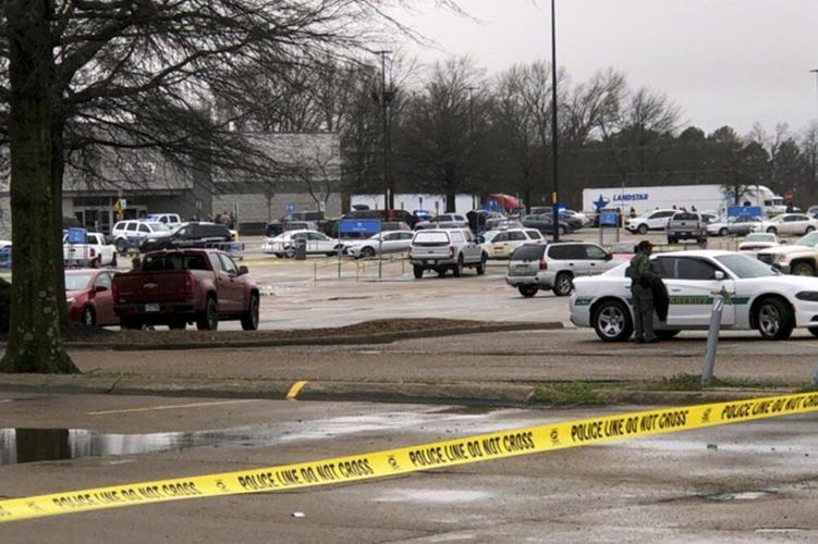Gunman Dead, Two Officers Hurt in Shooting at Arkansas Walmart