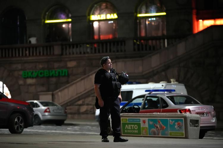 Russia Exposion