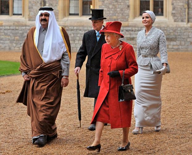 Qatar Obit Sheikh Hamad