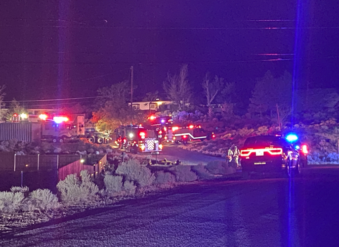 Structure fire kills man in Panther Valley News