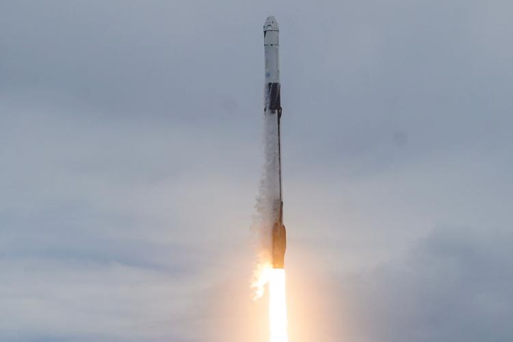 SpaceX Crew Launch