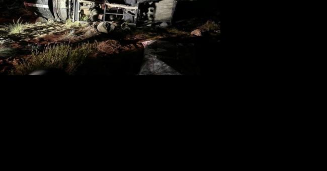 Two People Dead, Two Injured in Rollover Crash Near Moon Rocks - Vimarsana News