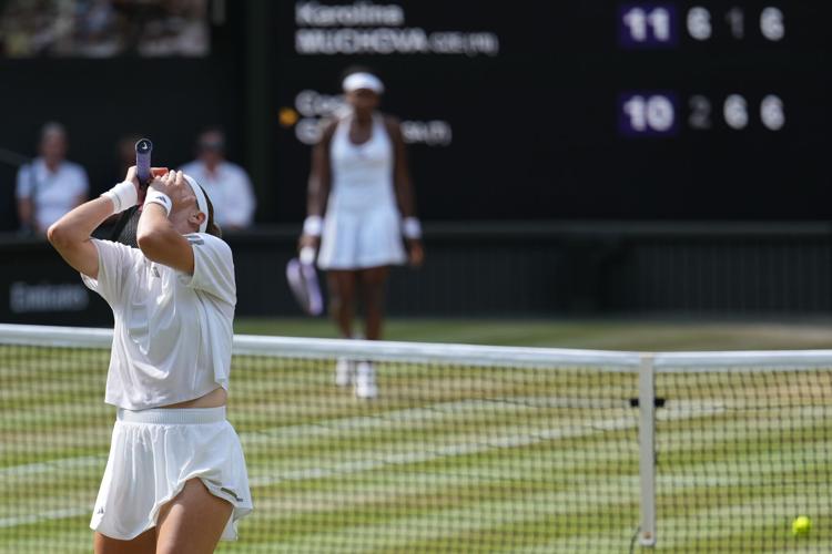 Britain Wimbledon Tennis