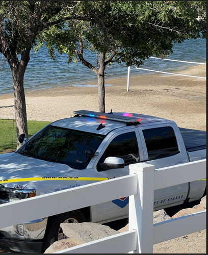 Sparks Marina - Crime scene tape