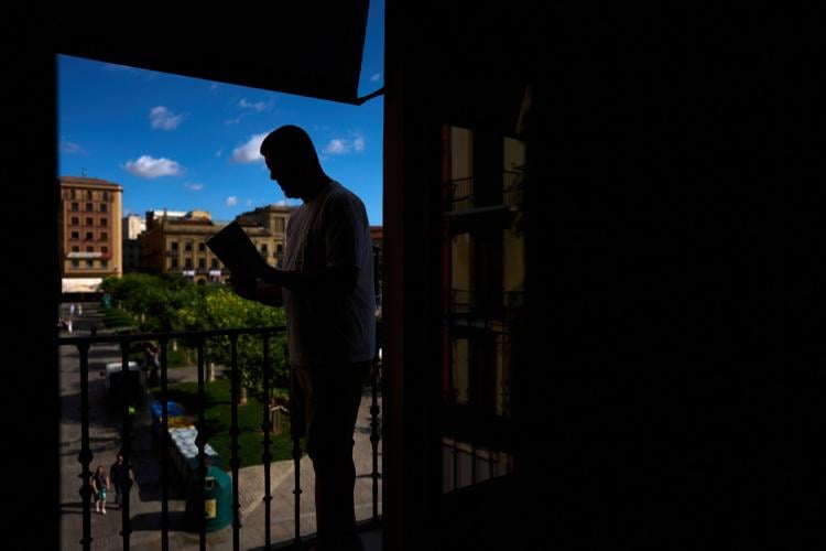 Spain Pamplona Hemingway