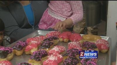 Doughboy's Donuts Helps Serve Up Sweet Support
