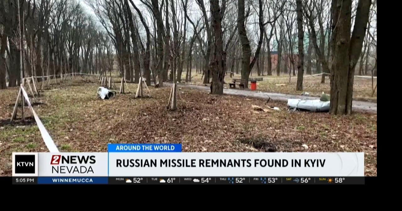 Part of Russian Missile Found in Kyiv Park | News | 2news.com