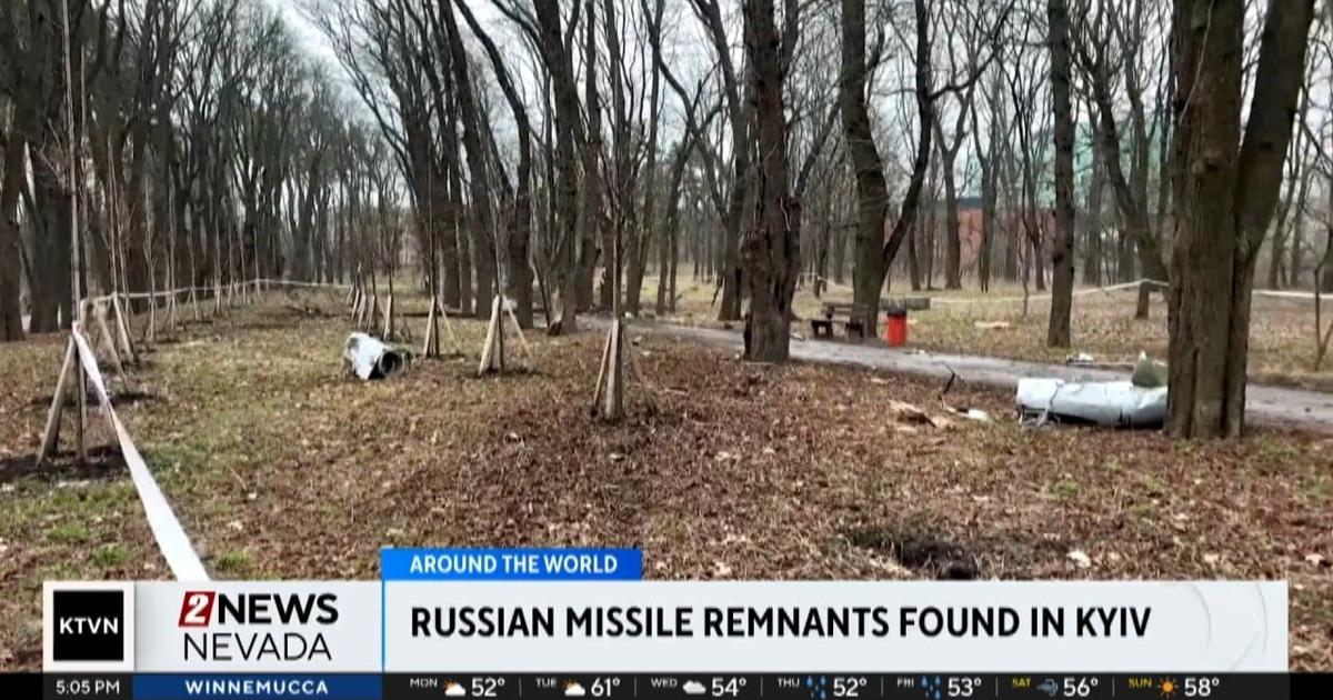 Part of Russian Missile Found in Kyiv Park | News | 2news.com