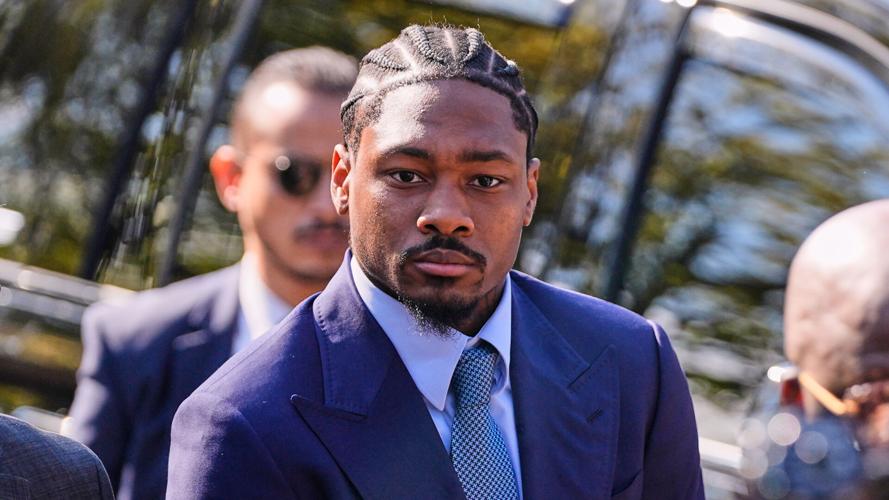 Patriots Diggs Strangulation Charge Football