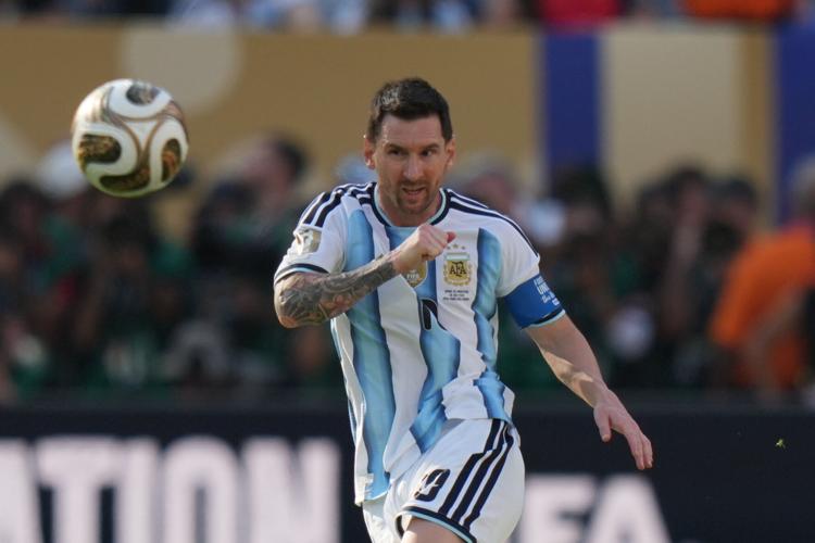 Argentina Spain WCup Soccer