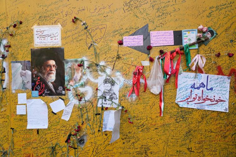APTOPIX Iran Khamenei Funeral