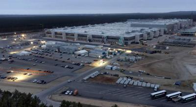 Gigafactory in Berlin