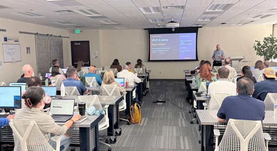 AI for small business event