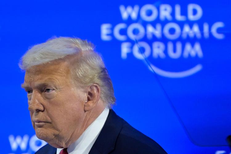 Switzerland Davos Trump