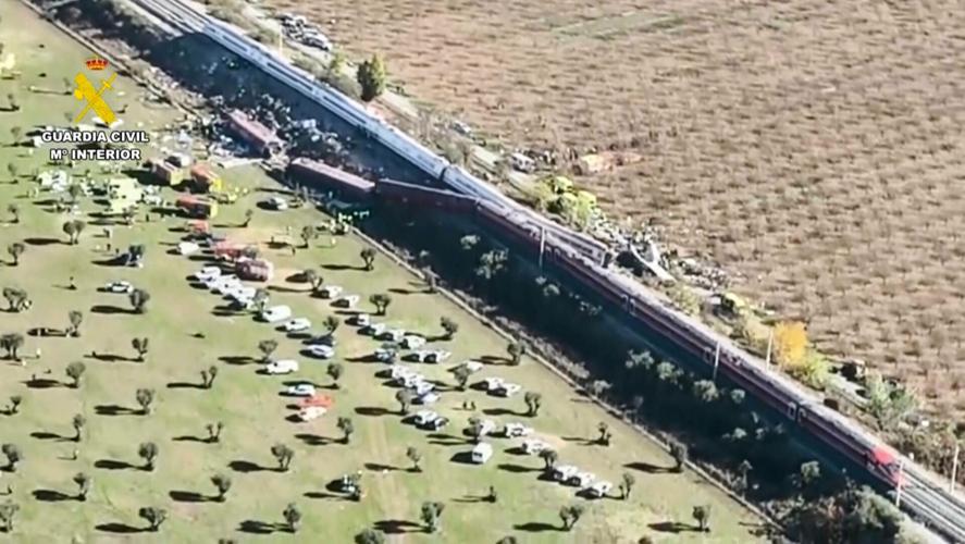 Spain Train Crash