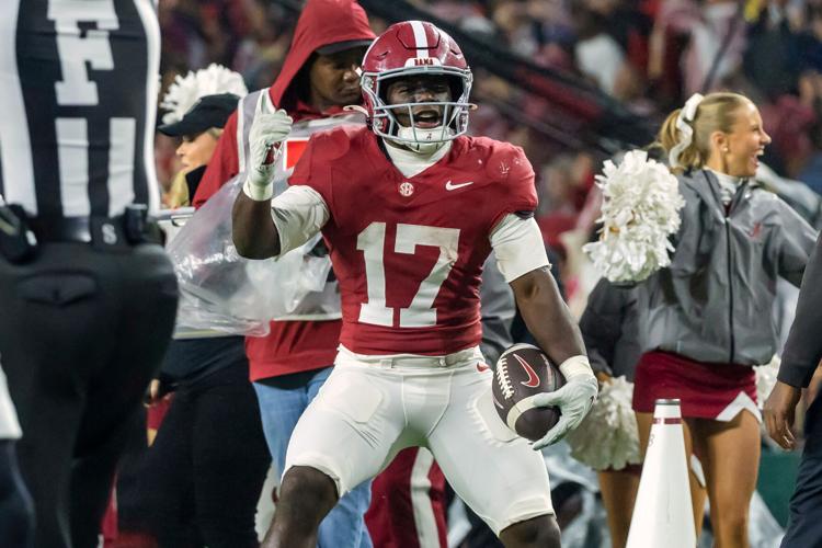 Georgia Alabama Football
