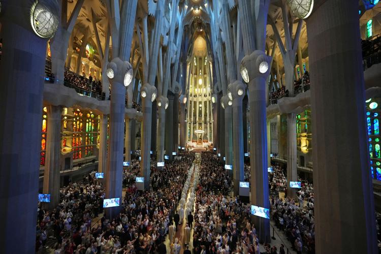 APTOPIX Spain Pope