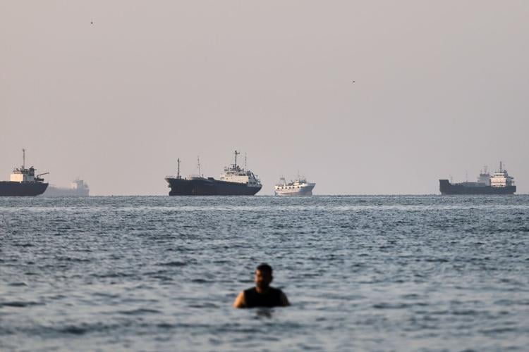 APTOPIX Iran War Strait of Hormuz