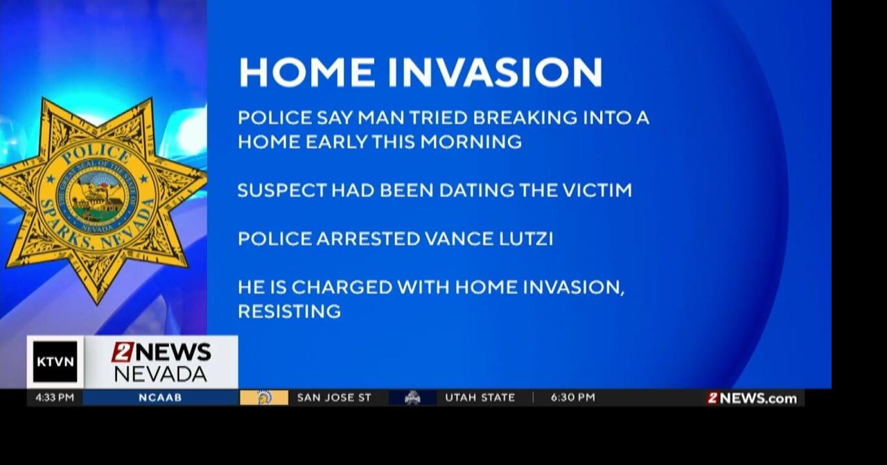Man arrested for home invasion and battery in Sparks | Local News ...