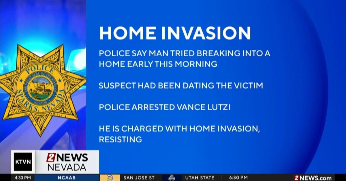 Weiss Local Invasion Man arrested for home invasion and battery in Sparks | Local News ...