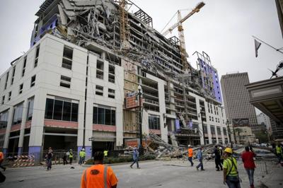 One Dead, Three Missing After Hotel Collapse in New Orleans