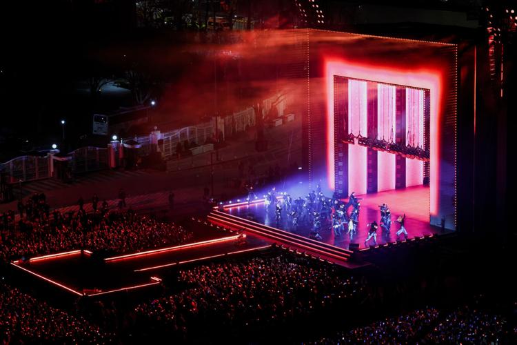 South Korea BTS Concert